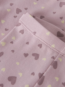 NAME IT Leggings Bheart Keepsake Lilac